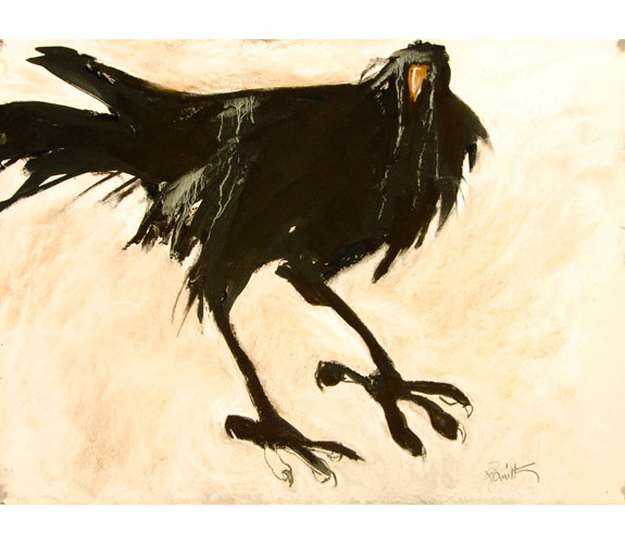 Judith Smith crows